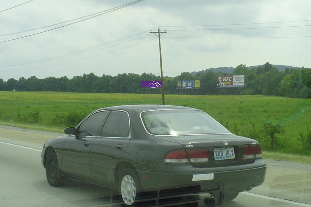 Photo of a billboard in Brooks