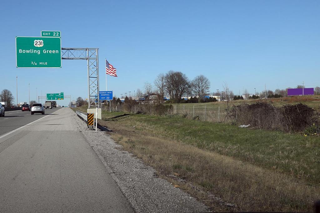 Photo of a billboard in Halfway