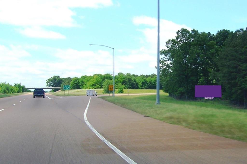 Photo of a billboard in Okolona