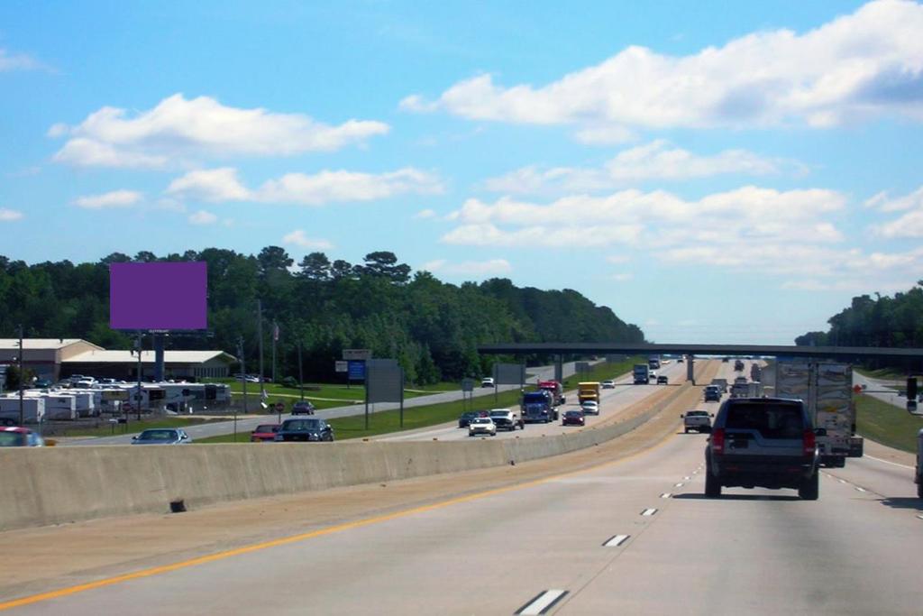 Photo of a billboard in Bauxite