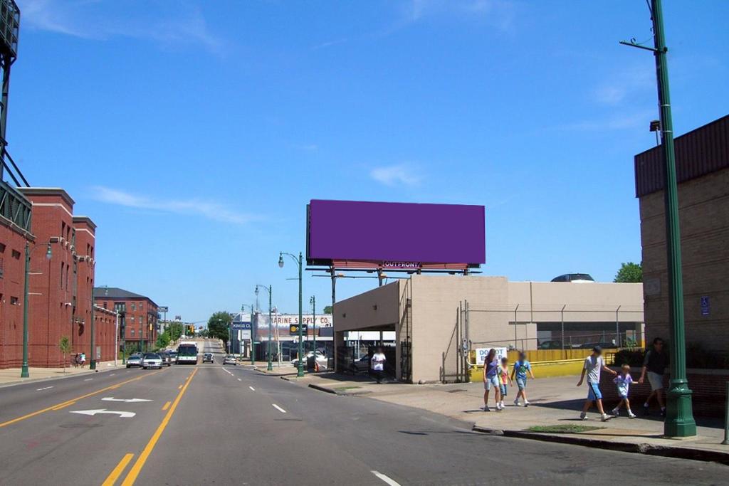 Photo of an outdoor ad in Memphis