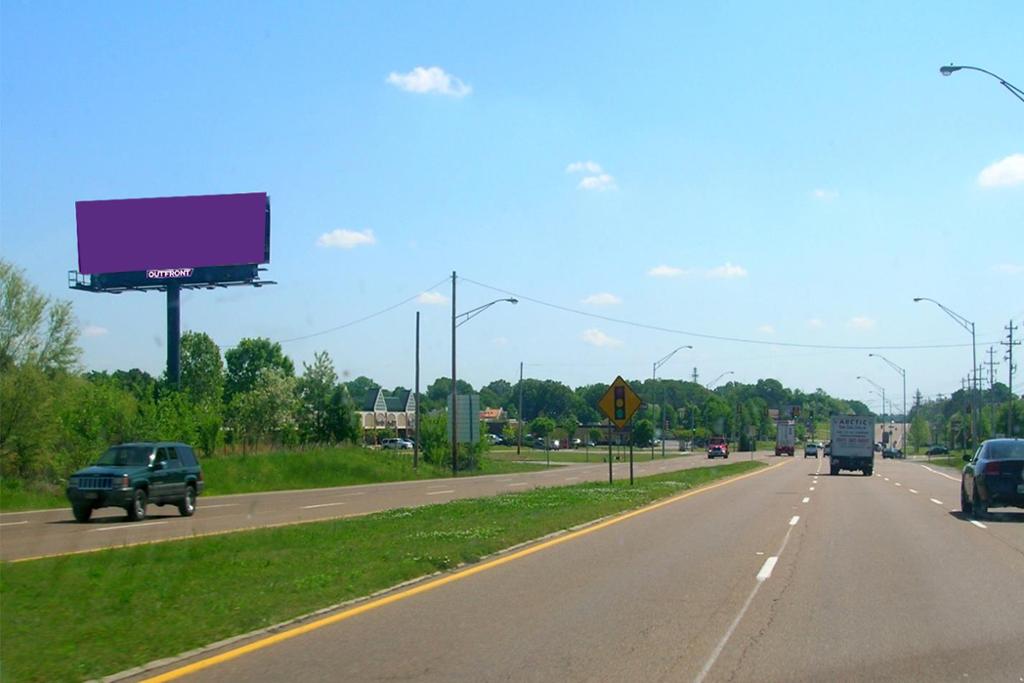 Photo of a billboard in Brunswick