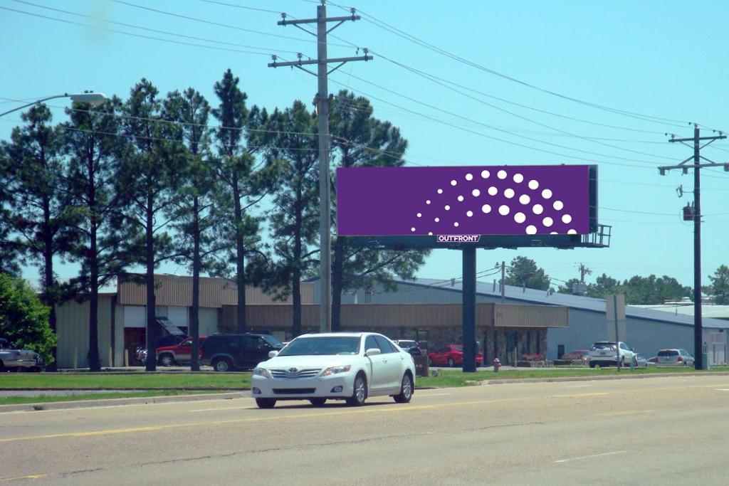 Photo of an outdoor ad in Collierville