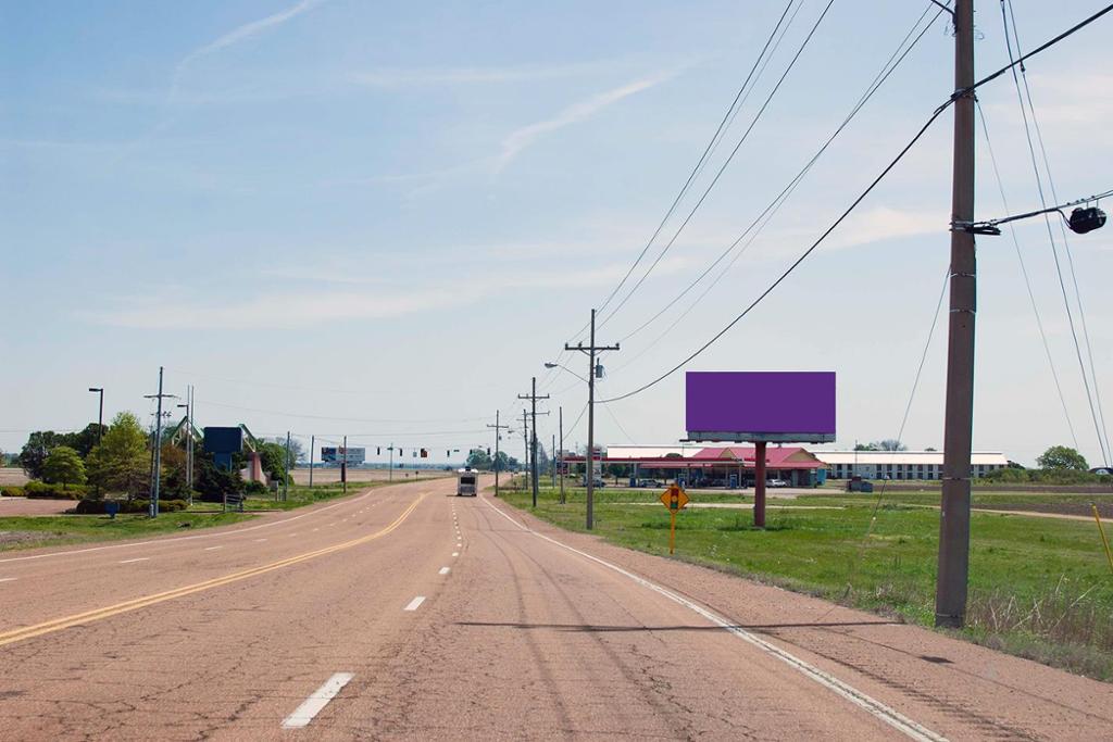 Photo of a billboard in Brickeys