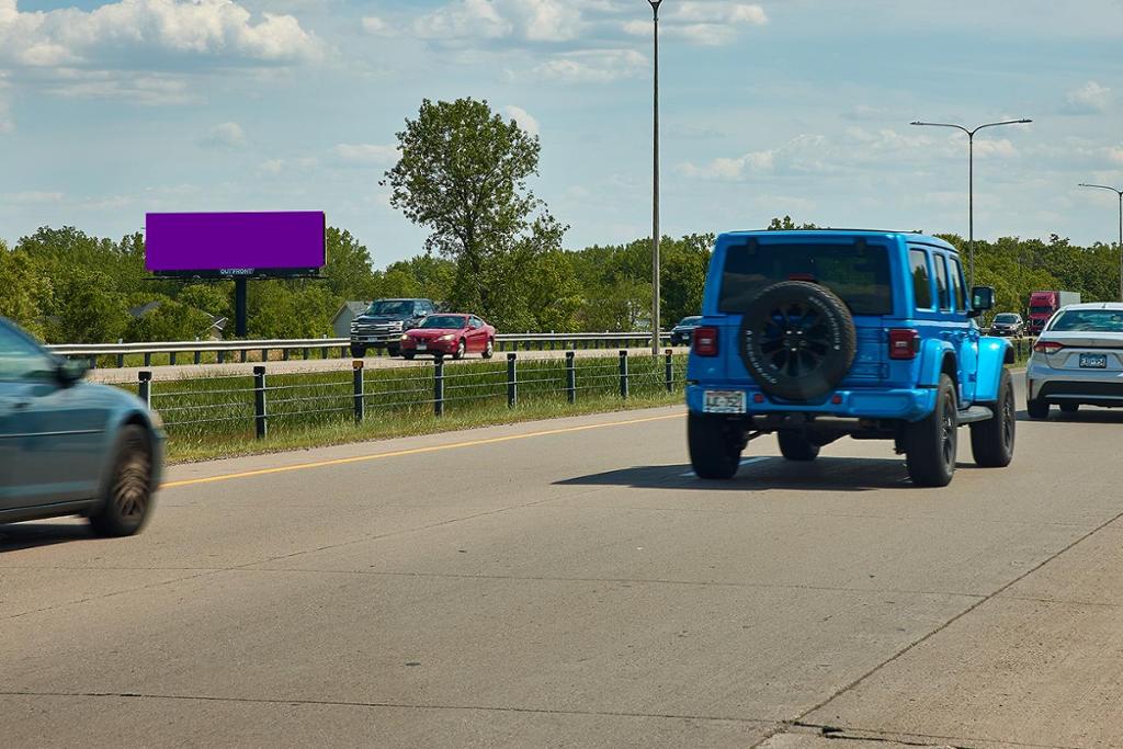 Photo of a billboard in Pine Springs