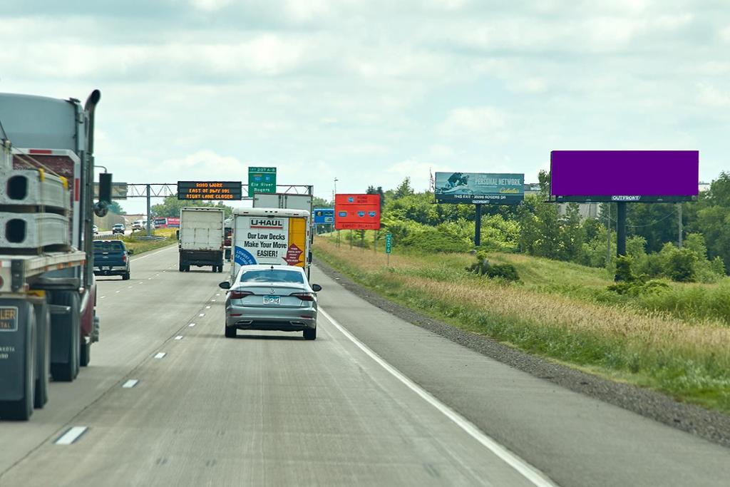 Photo of a billboard in Hanover