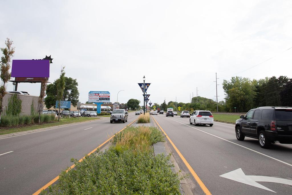 Photo of a billboard in Dellwood