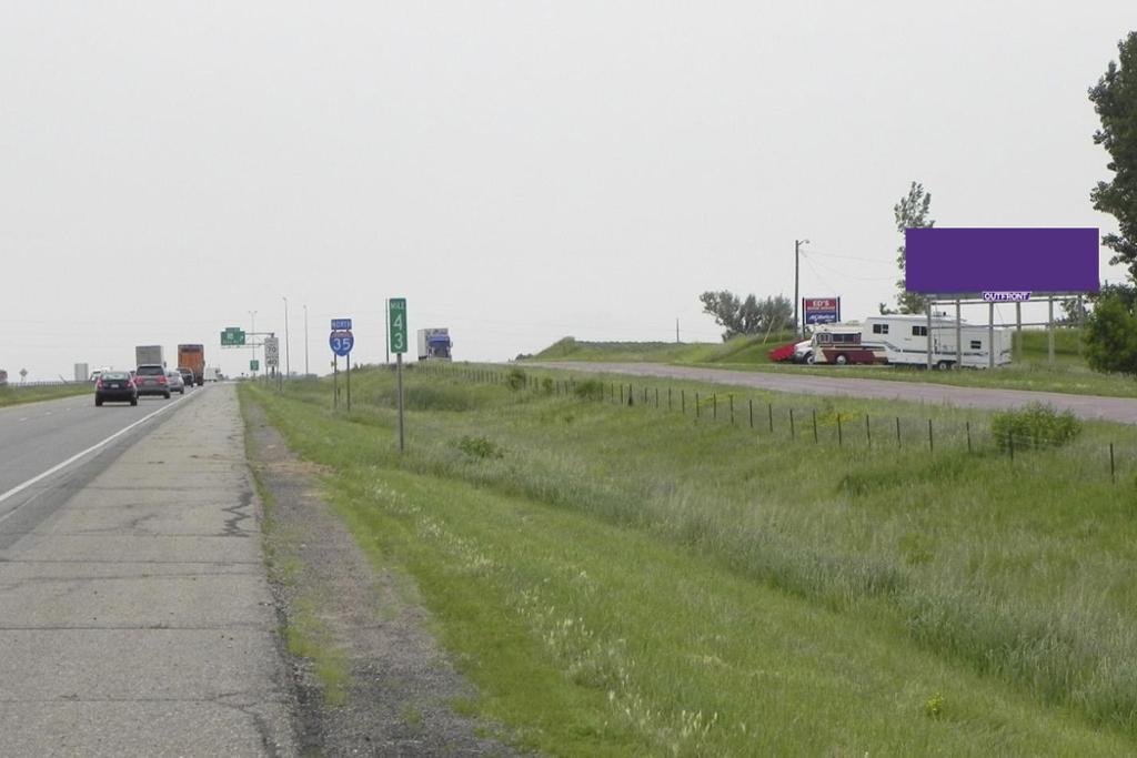 Photo of a billboard in Owatonna