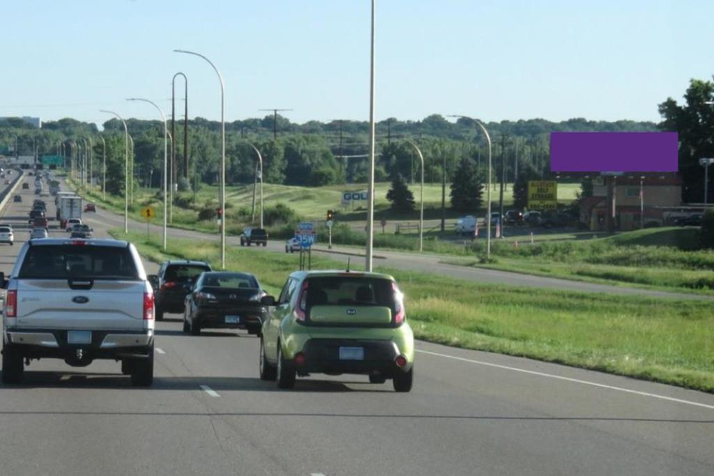 Photo of a billboard in Burnsville