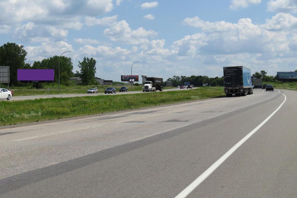 Photo of a billboard in Albertville