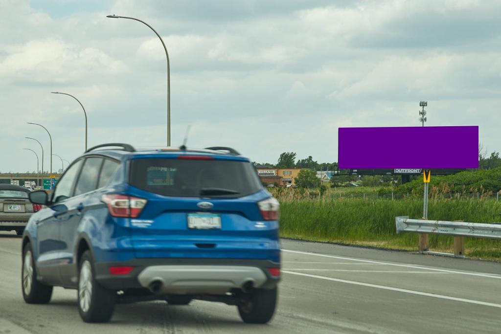 Photo of a billboard in St Michael