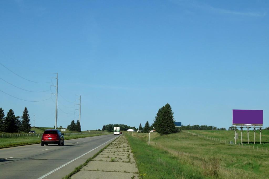 Photo of a billboard in Alvord