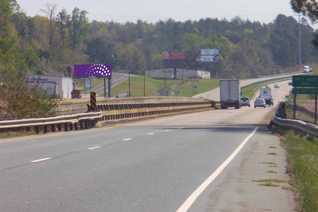 Photo of a billboard in Morven