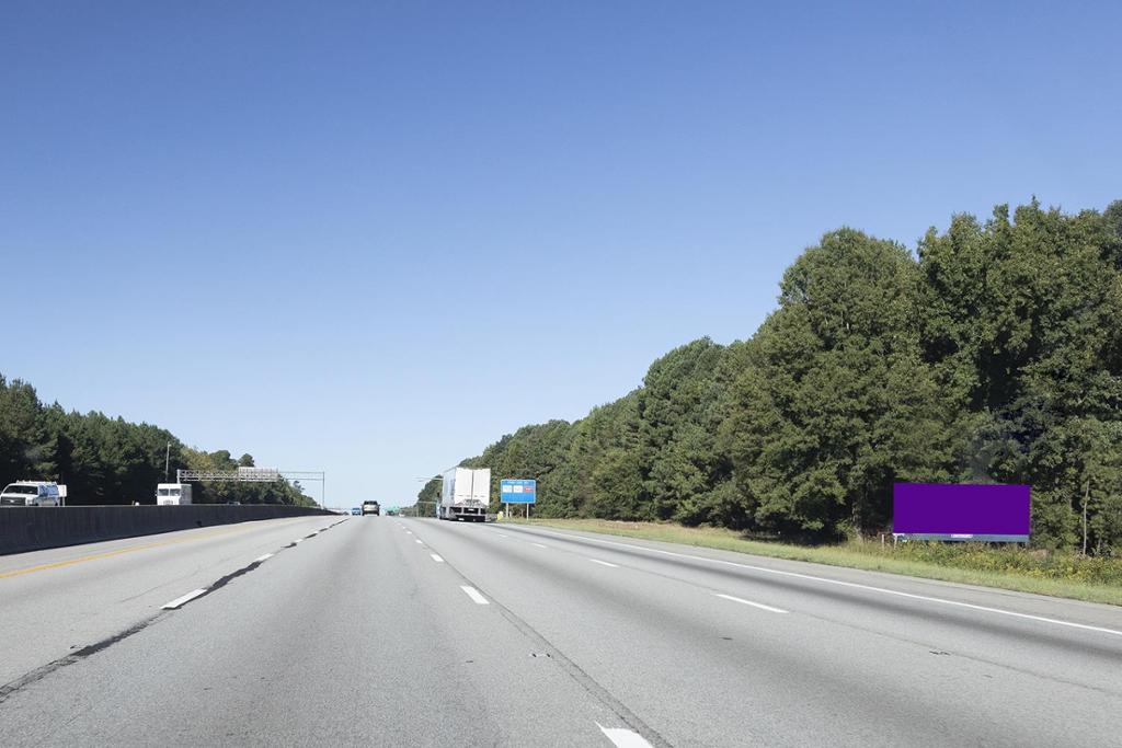 Photo of a billboard in Efland