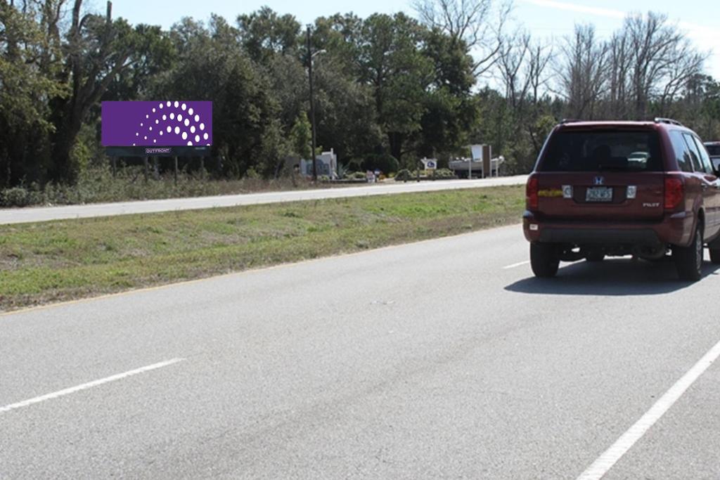 Photo of a billboard in Carolina Beach