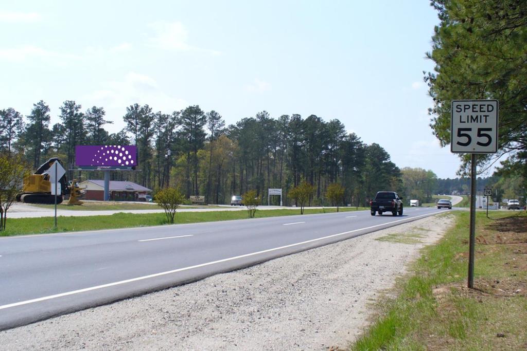 Photo of a billboard in Polkton