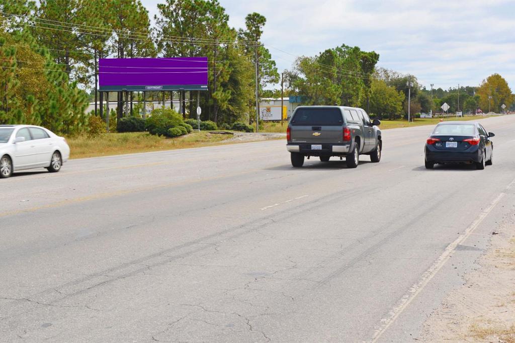 Photo of a billboard in Castle Hayne