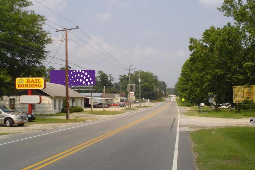 Photo of a billboard in Chadbourn