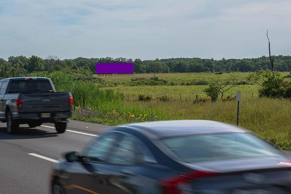 Photo of a billboard in Stuyvesant