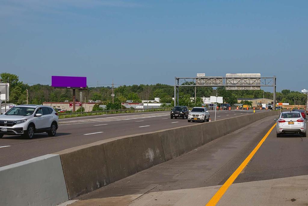 Photo of a billboard in Brewerton