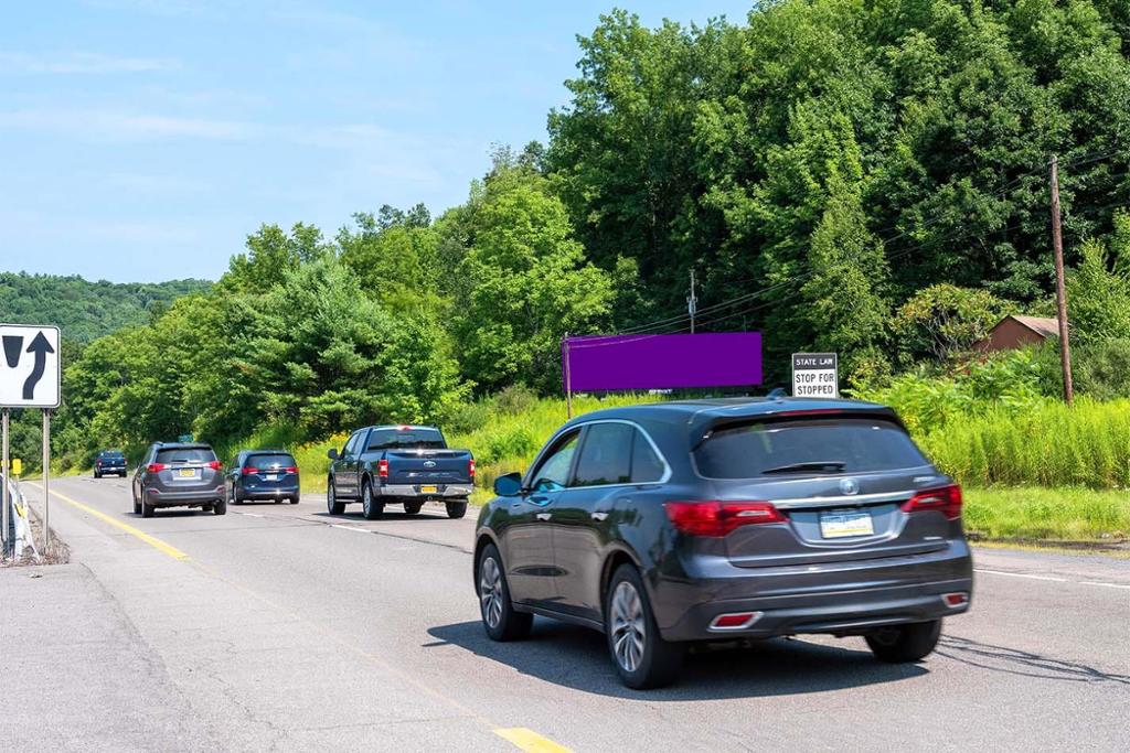 Photo of a billboard in Hancock