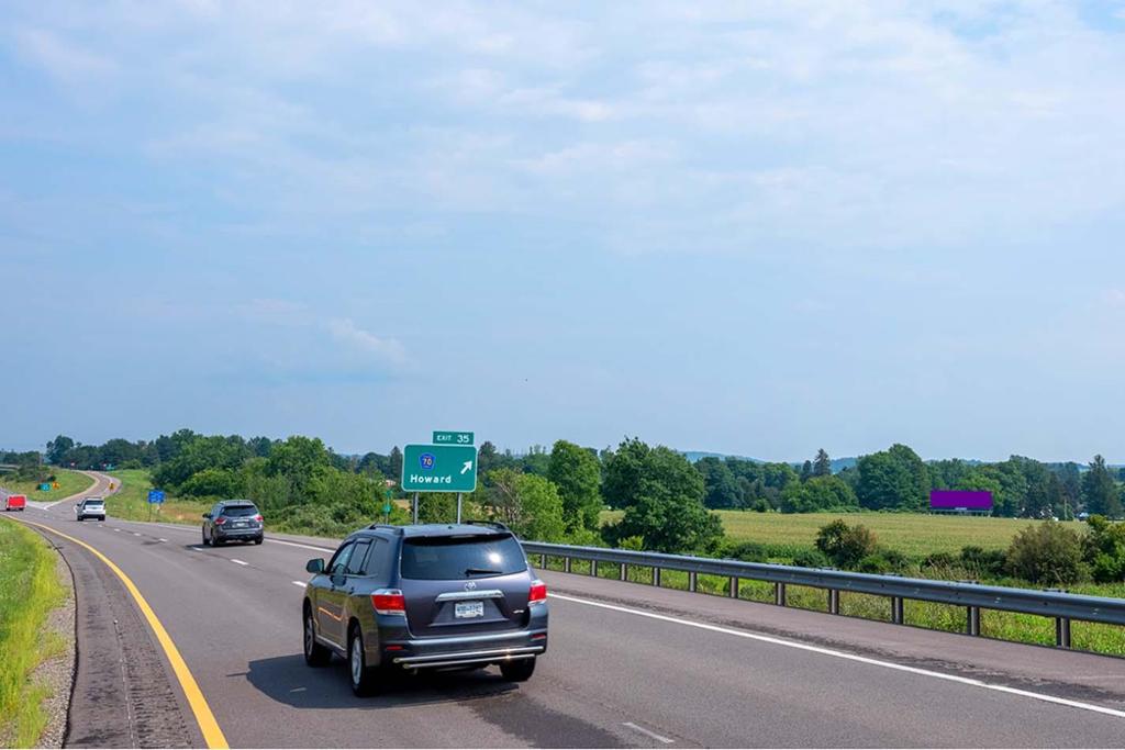 Photo of a billboard in North Cohocton