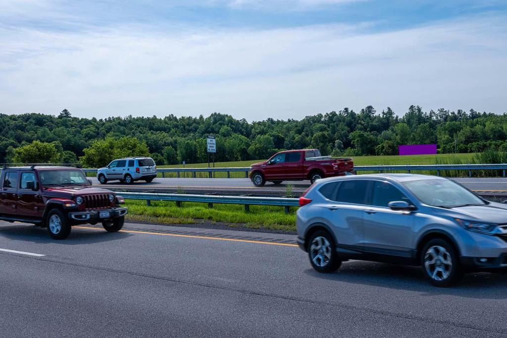 Photo of a billboard in Fort Hunter