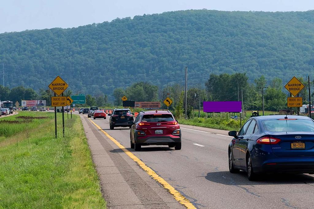 Photo of a billboard in Woodhull