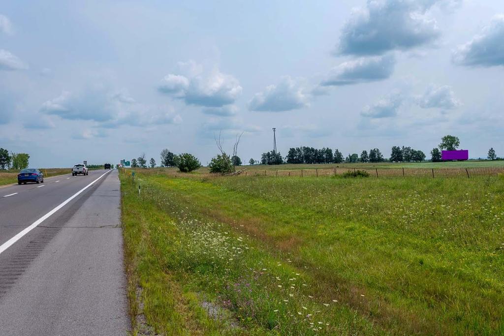 Photo of a billboard in Waddington