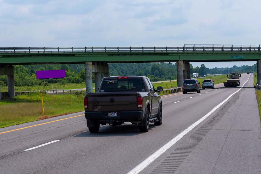 Photo of a billboard in Fort Drum