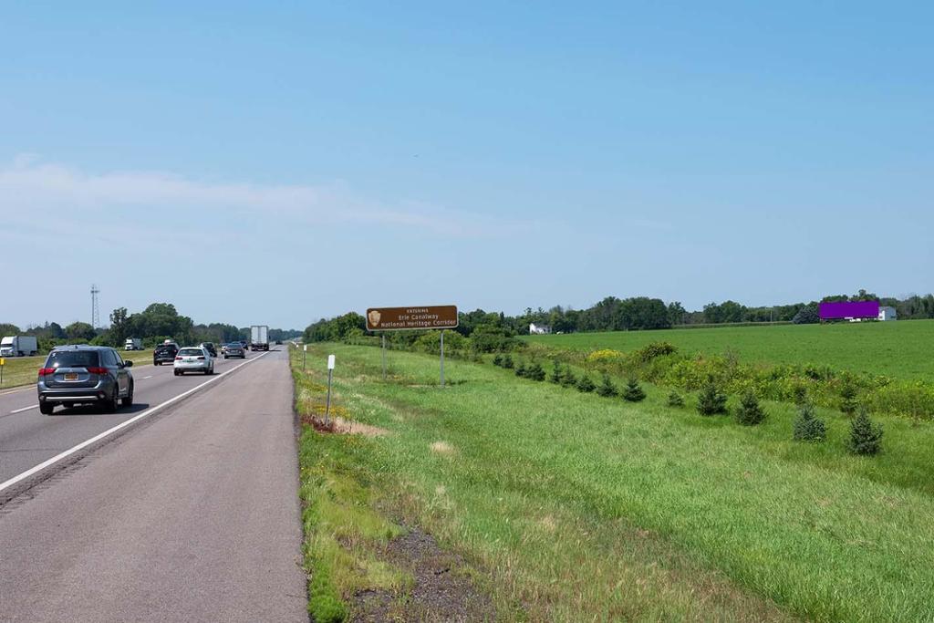 Photo of a billboard in Clifton Springs