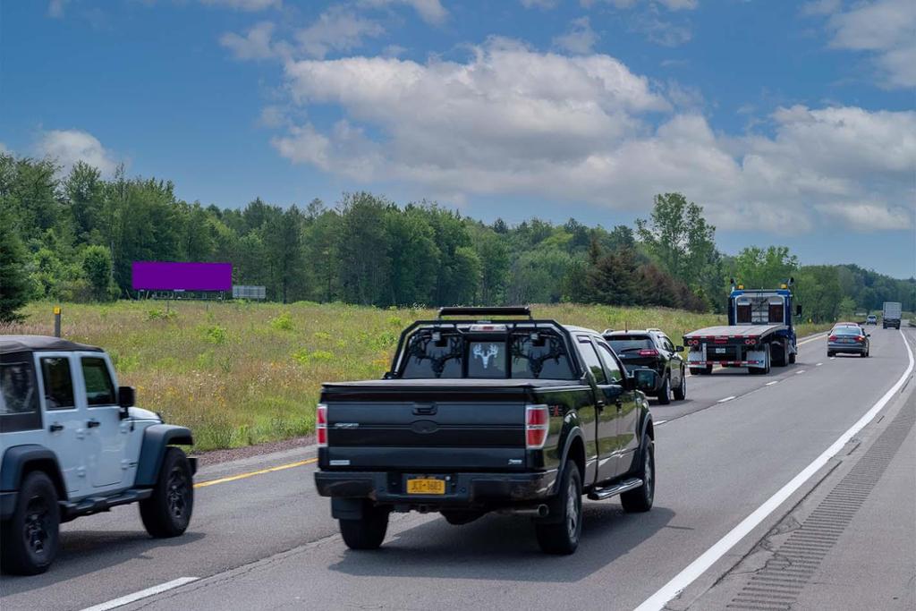 Photo of a billboard in Orwell