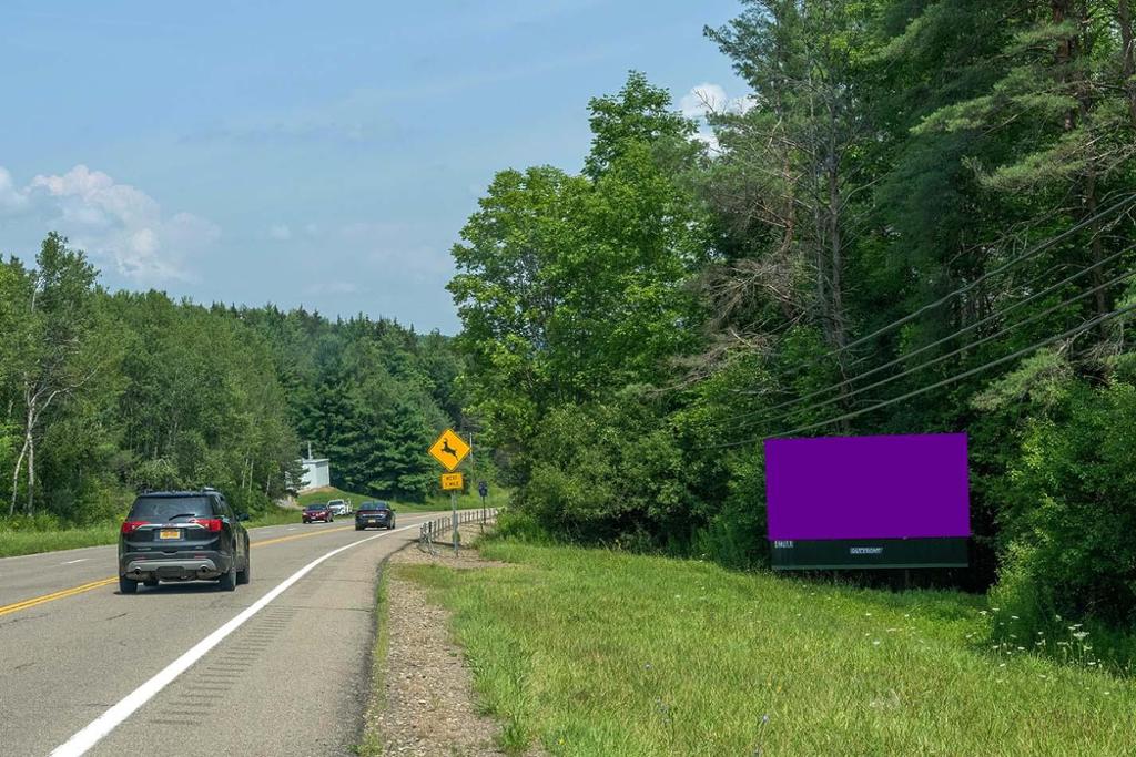 Photo of a billboard in Wellsville