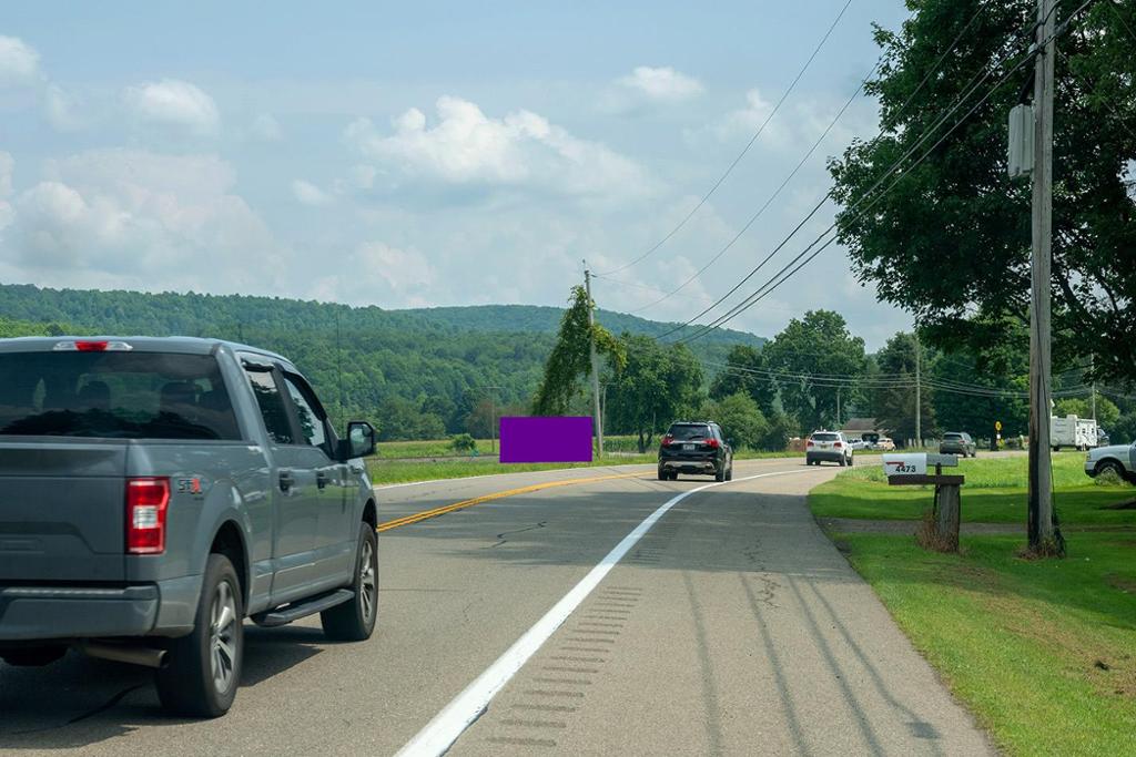 Photo of a billboard in Freedom