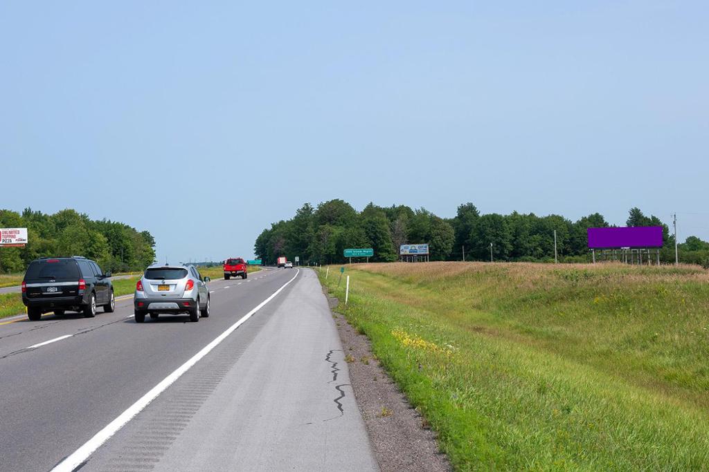 Photo of a billboard in Lowville