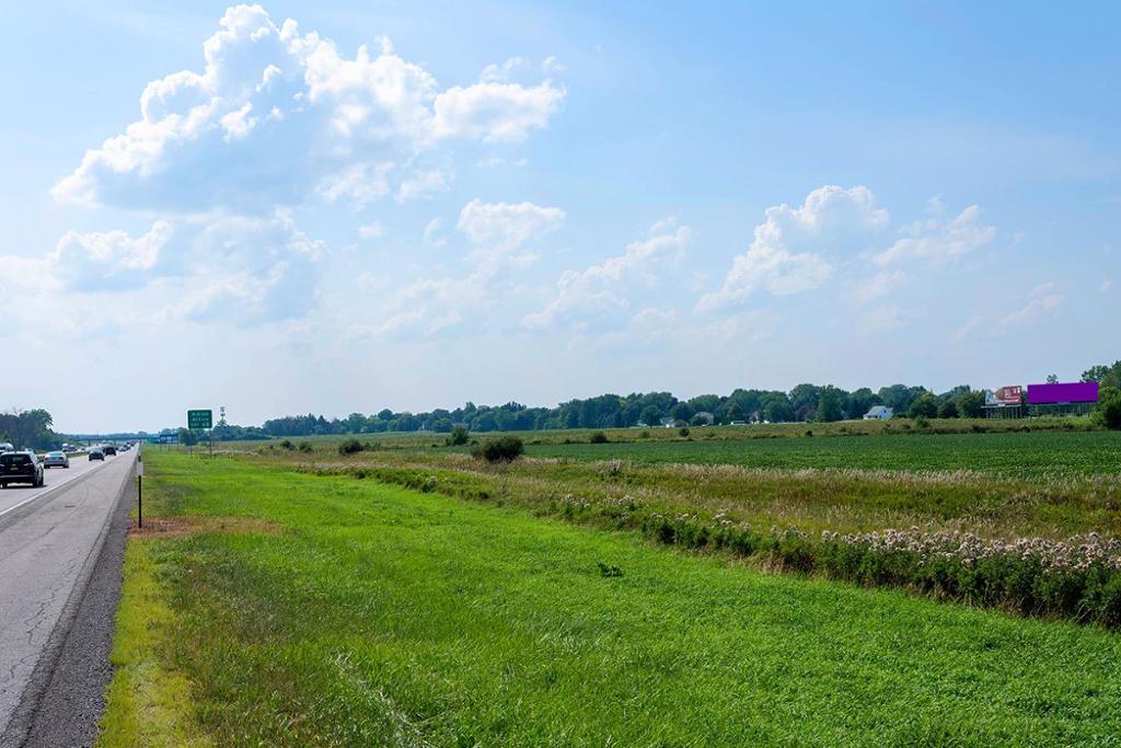 Photo of a billboard in Batavia