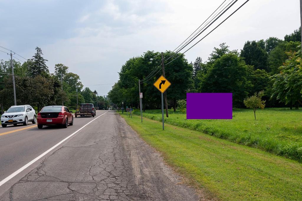 Photo of a billboard in Brocton