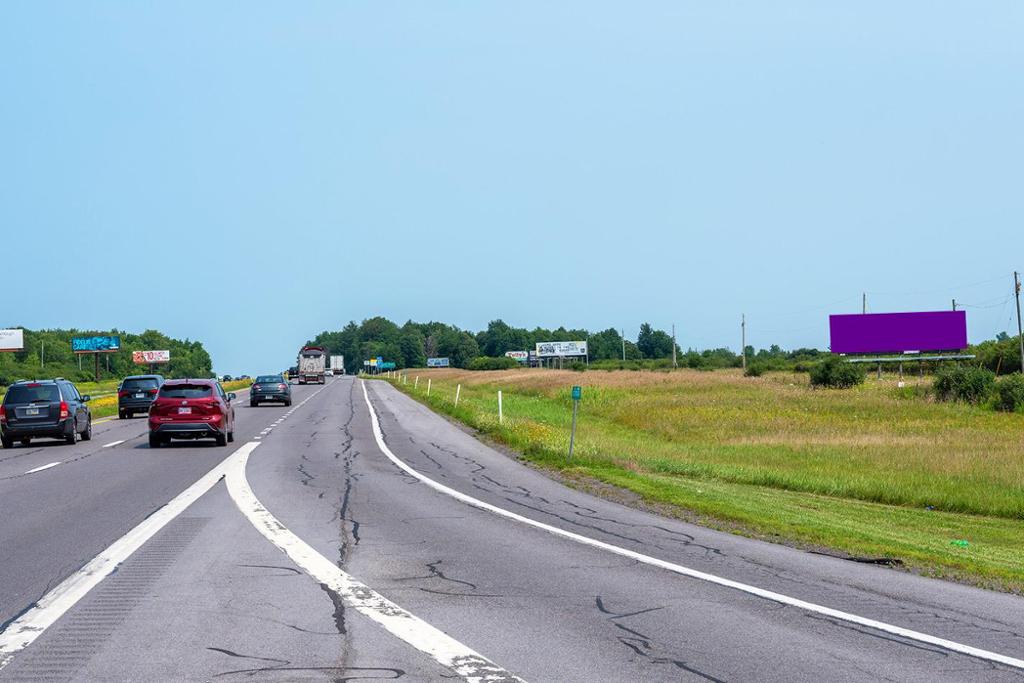 Photo of a billboard in Mannsville