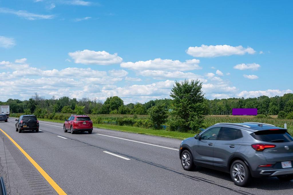 Photo of a billboard in Hubbardsville