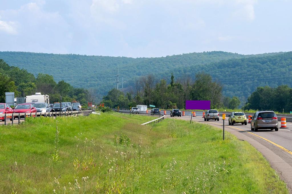 Photo of a billboard in Sabinsville