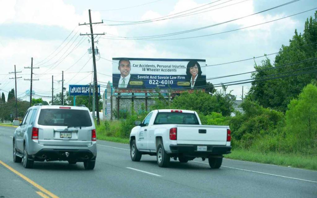 Photo of a billboard in Garyville