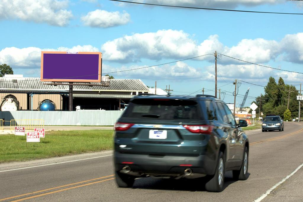 Photo of a billboard in Barataria