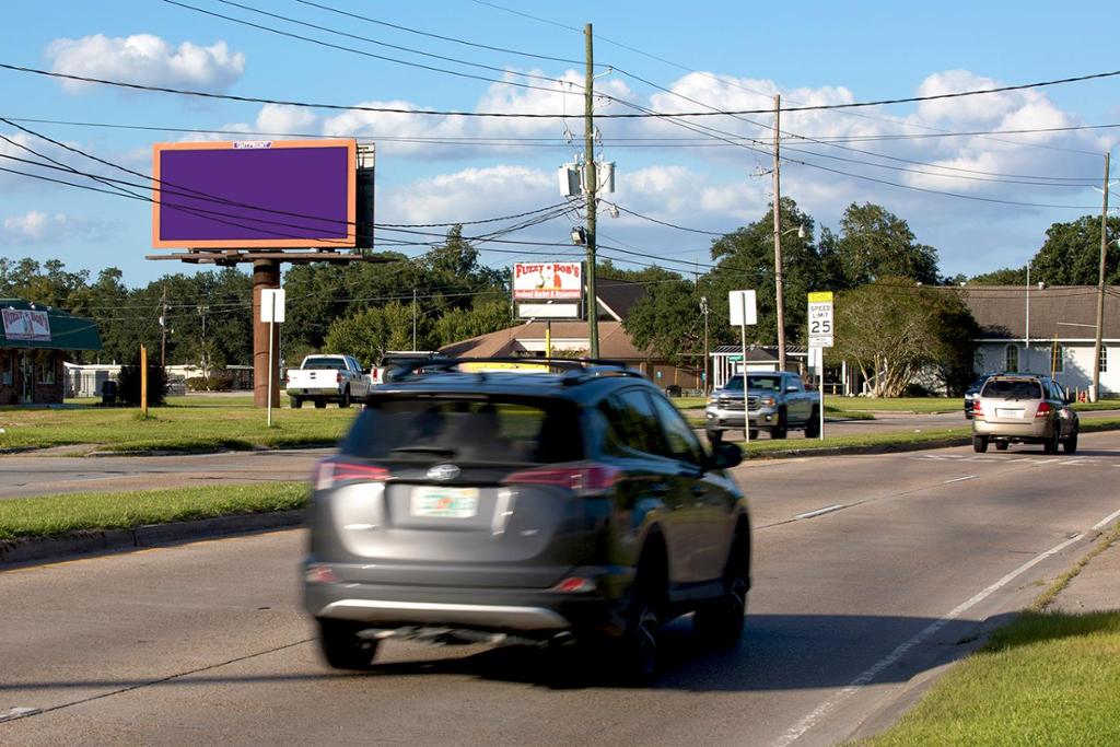 Photo of a billboard in Carlisle