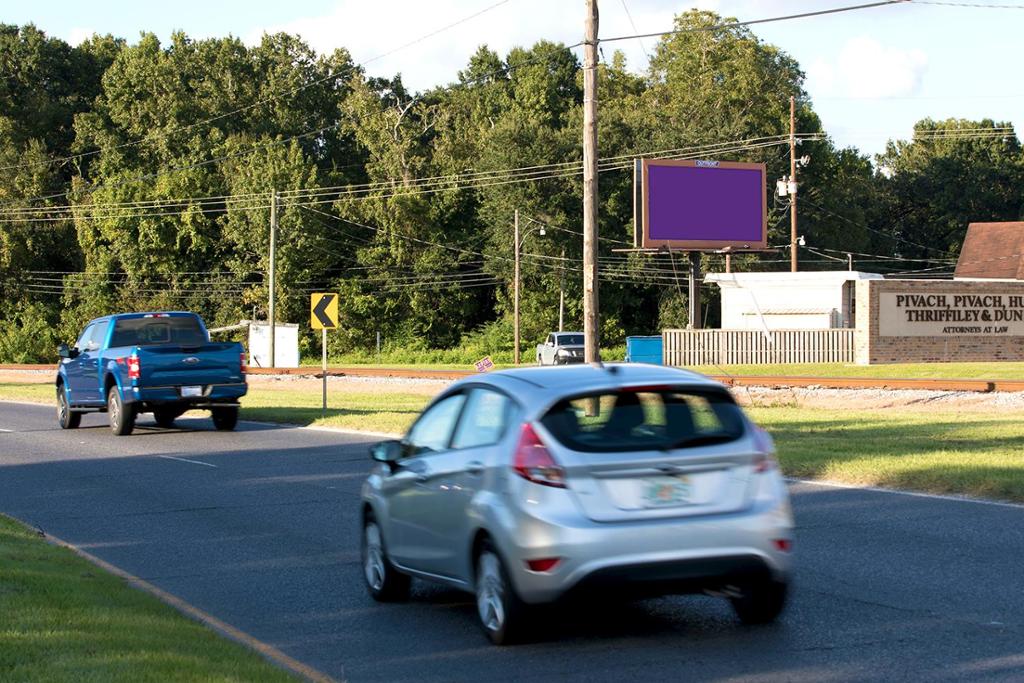 Photo of a billboard in Belle Chasse