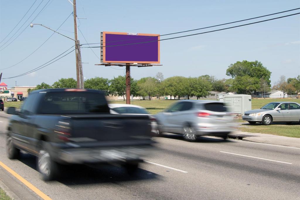 Photo of a billboard in Westwego