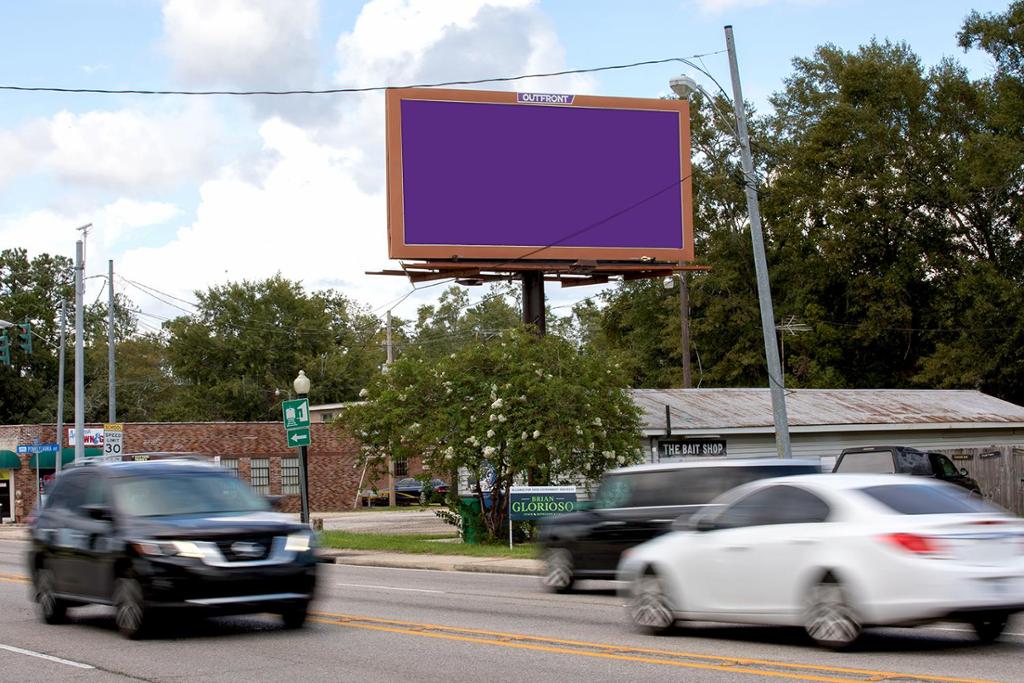 Photo of a billboard in Slidell