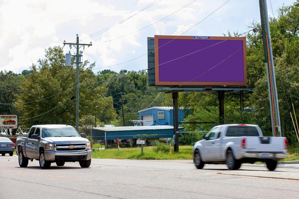 Photo of a billboard in Picayune