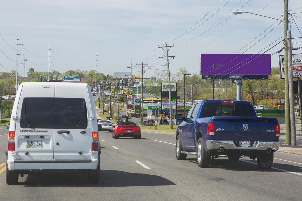 Photo of a billboard in Hermitage