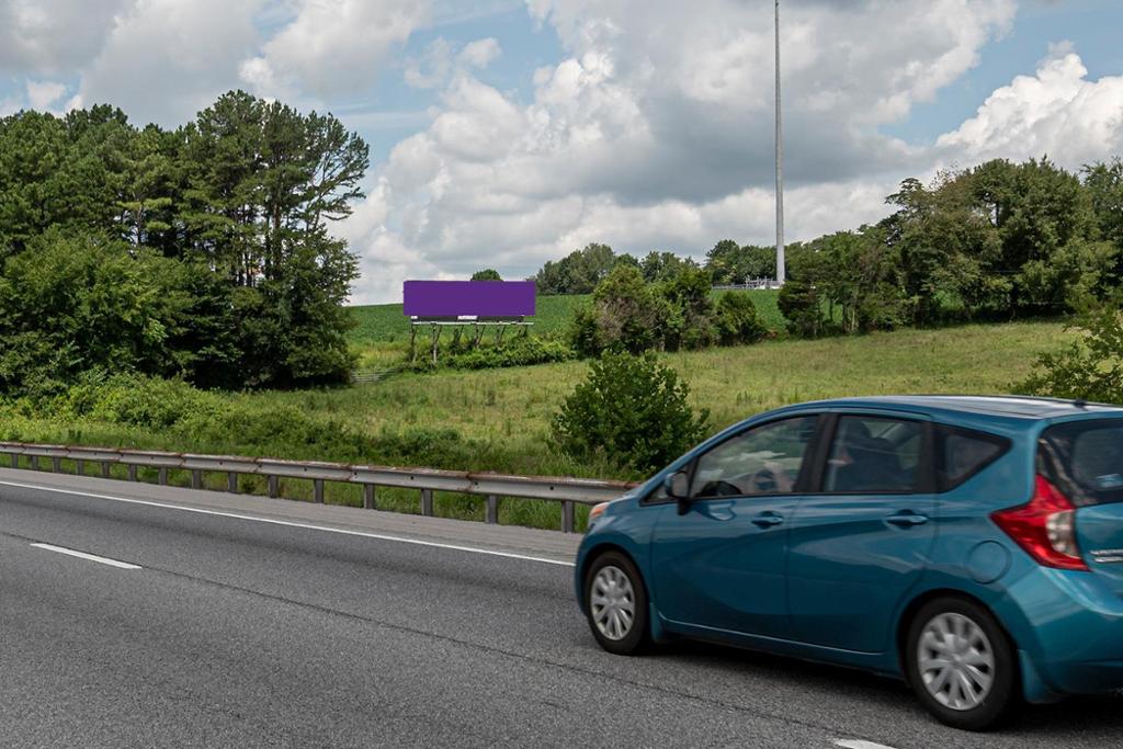 Photo of a billboard in Gordonsville