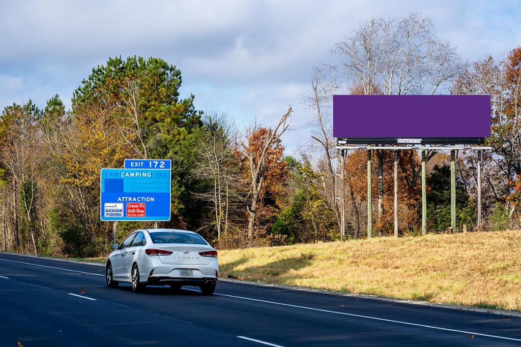 Photo of a billboard in Burns